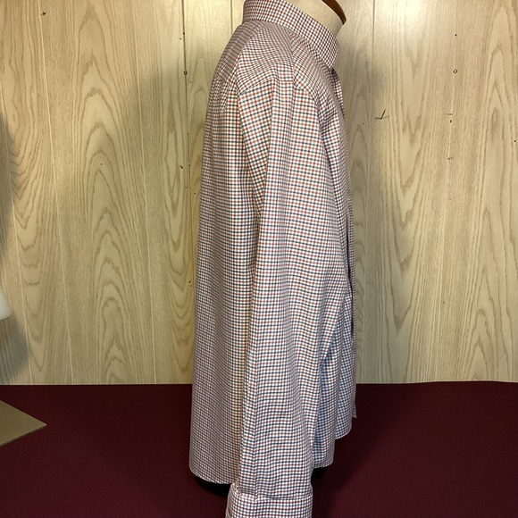 UNTuckit Button Down Cotton Shirt Mens XXL - Picture 10 of 13